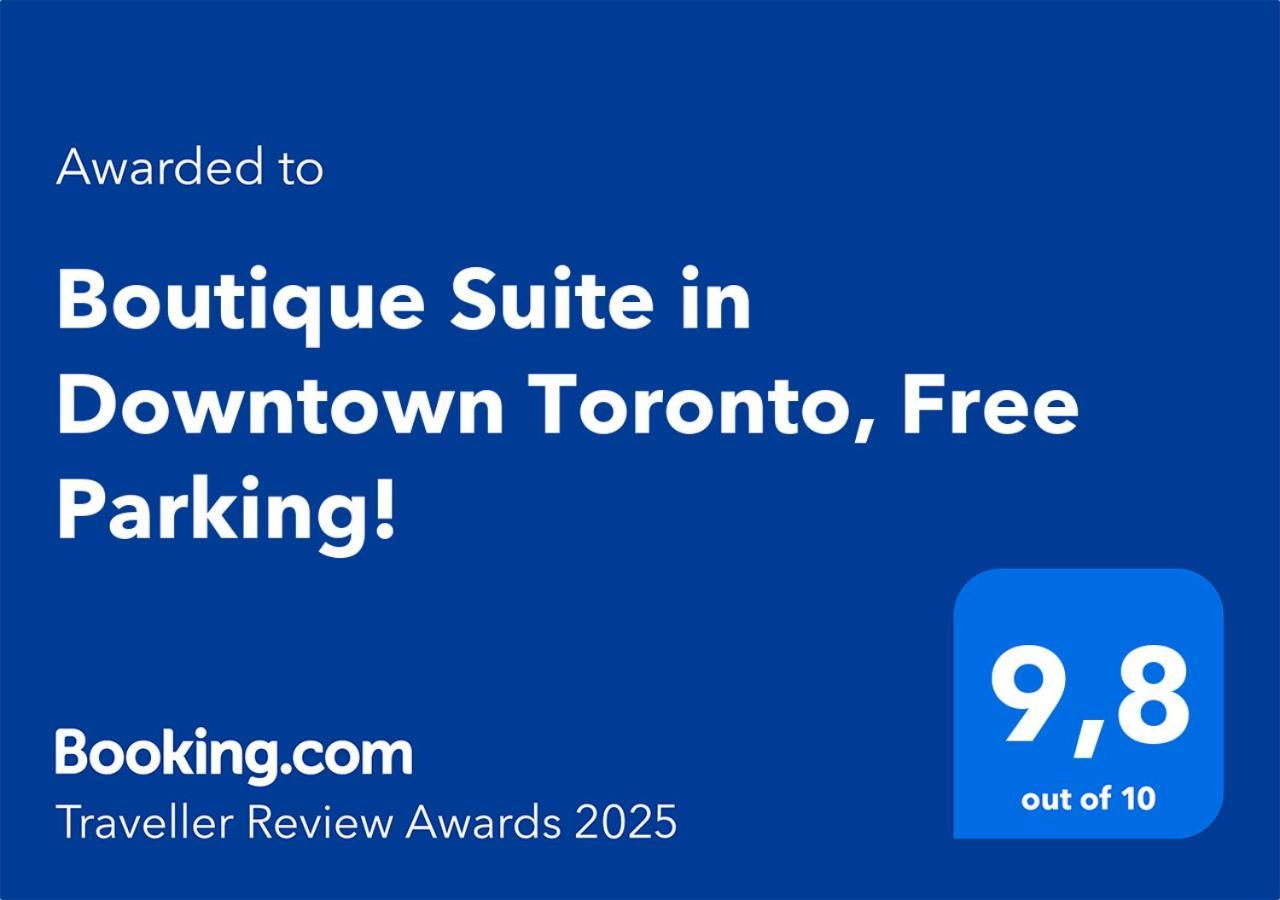 Boutique Suite Of Downtown Торонто Екстериор снимка